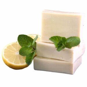 Lemon mint Soap