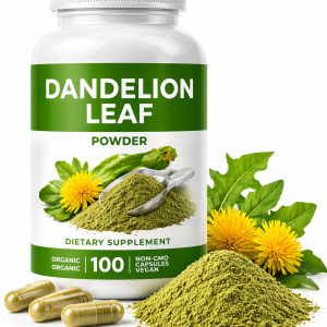 Dandelion Leaf Powder Supplements