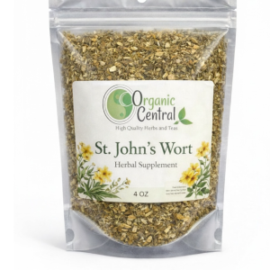 Organic St Johns Wort Herb
