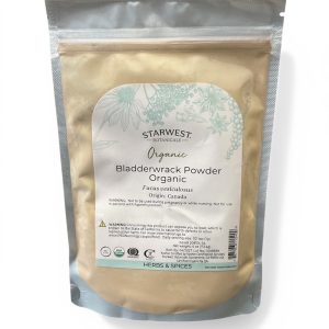 Bladderwrack – Wildcrafted Seaweed (Fucus Vesiculosus)