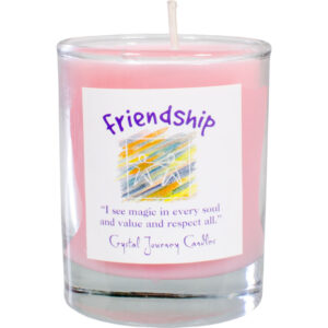 Light Up Your Bond with a Friendship Candle