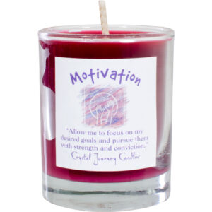 Inspiring Motivation Candle for a Productive Day