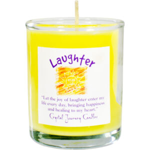 Joyful Laughter Candle for Uplifting Mood and Relaxation