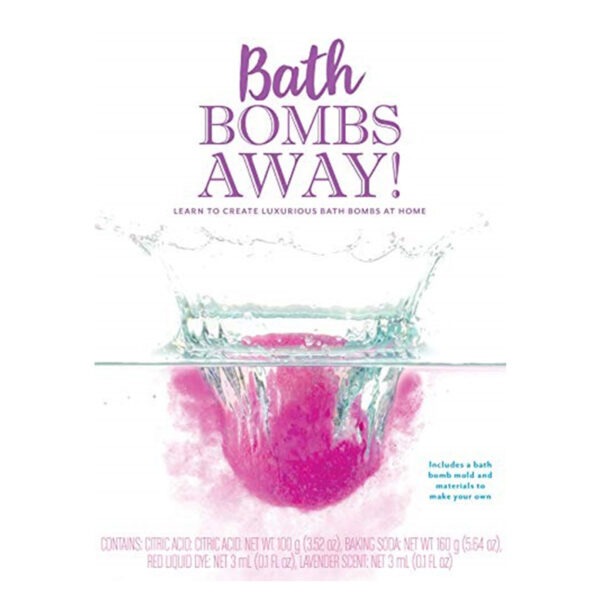 Book Bath Bombs Away