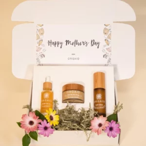 Set Of 3 Oil Cleanser Serum & Brown Rice Scrub