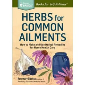 Herbs For Common Ailments Book