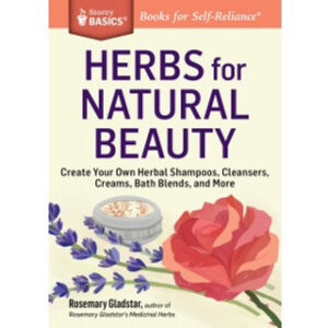 Herbs For Natural Beauty Book