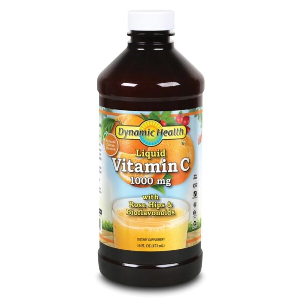 Supplement Liquid Vitamin C