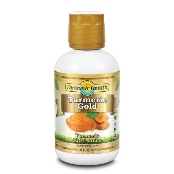 Supplement Turmeric Gold