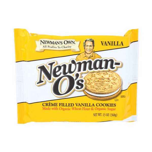 Newmans Vanilla Cookies