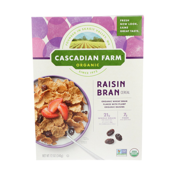 Cascadian Raisin Bran Cereal