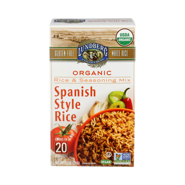 Lundberg  Spanish Rice