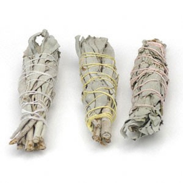 White Sage Pack Of 3