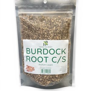 Organic Burdock Root (Arctium Lappa) – Herbal Detox Root