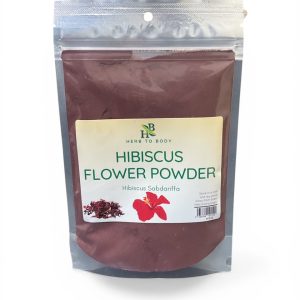 Hibiscus Flower- Dried Flowers & Powder