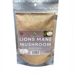 Lion’s Mane Mushroom Supplement