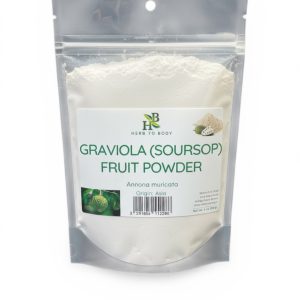 Organic Soursop Fruit Powder (Graviola Powder)