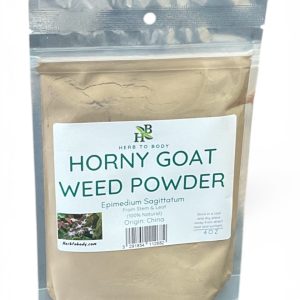 Horny Goat Weed – Epimedium (Dried Herb)