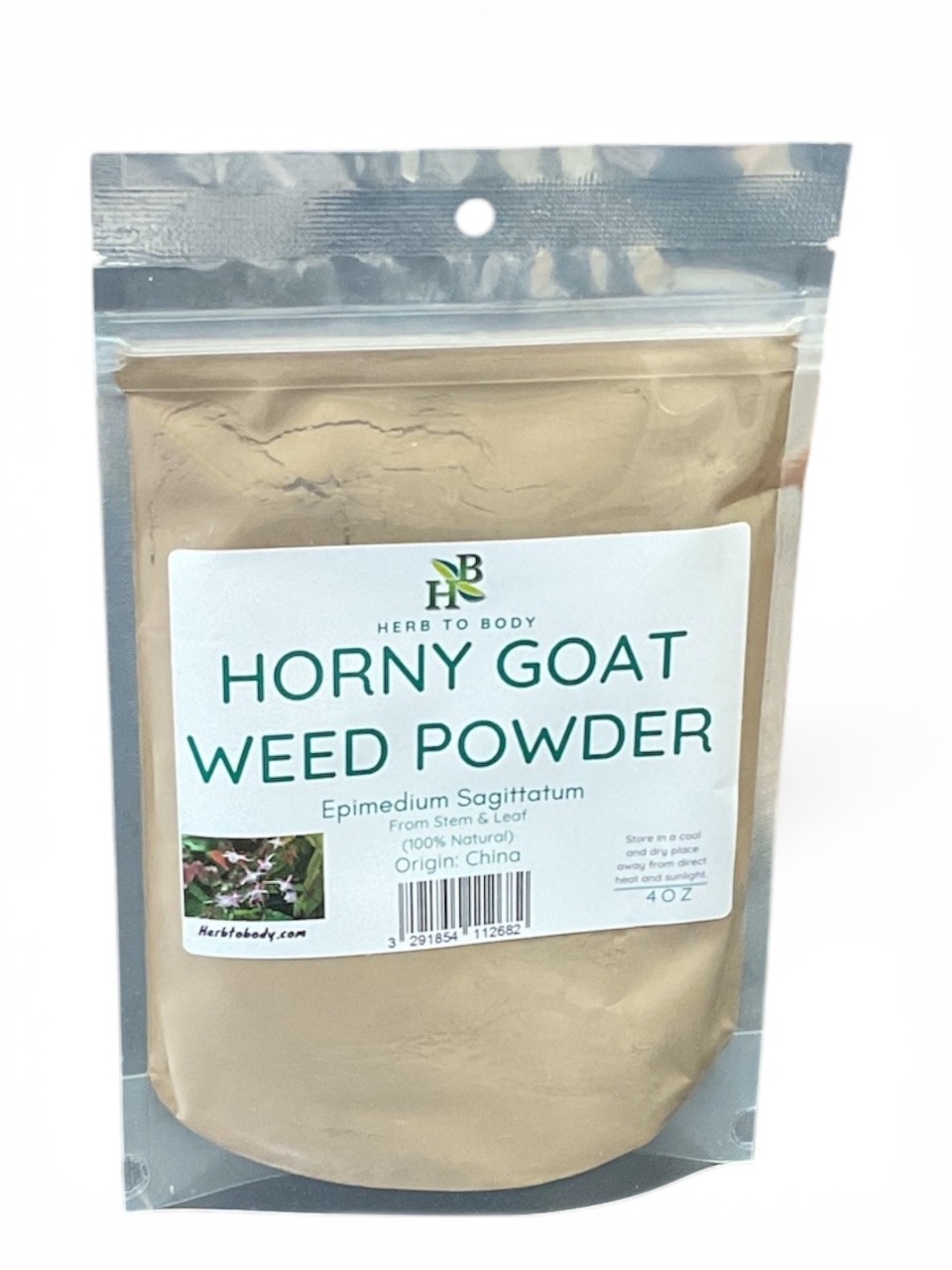 Horny Goat Weed – Epimedium (Dried Herb)