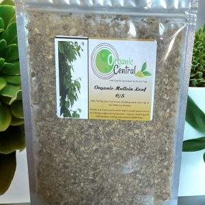 Organic Mullein Leaf