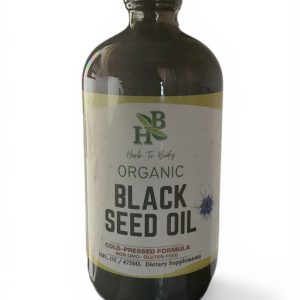 Black Seed Oil (Cold-Pressed)
