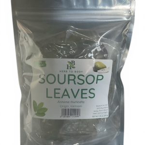 Soursop Leaves (Dried Herbal Tea)