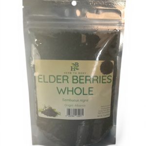 Dried Elderberries