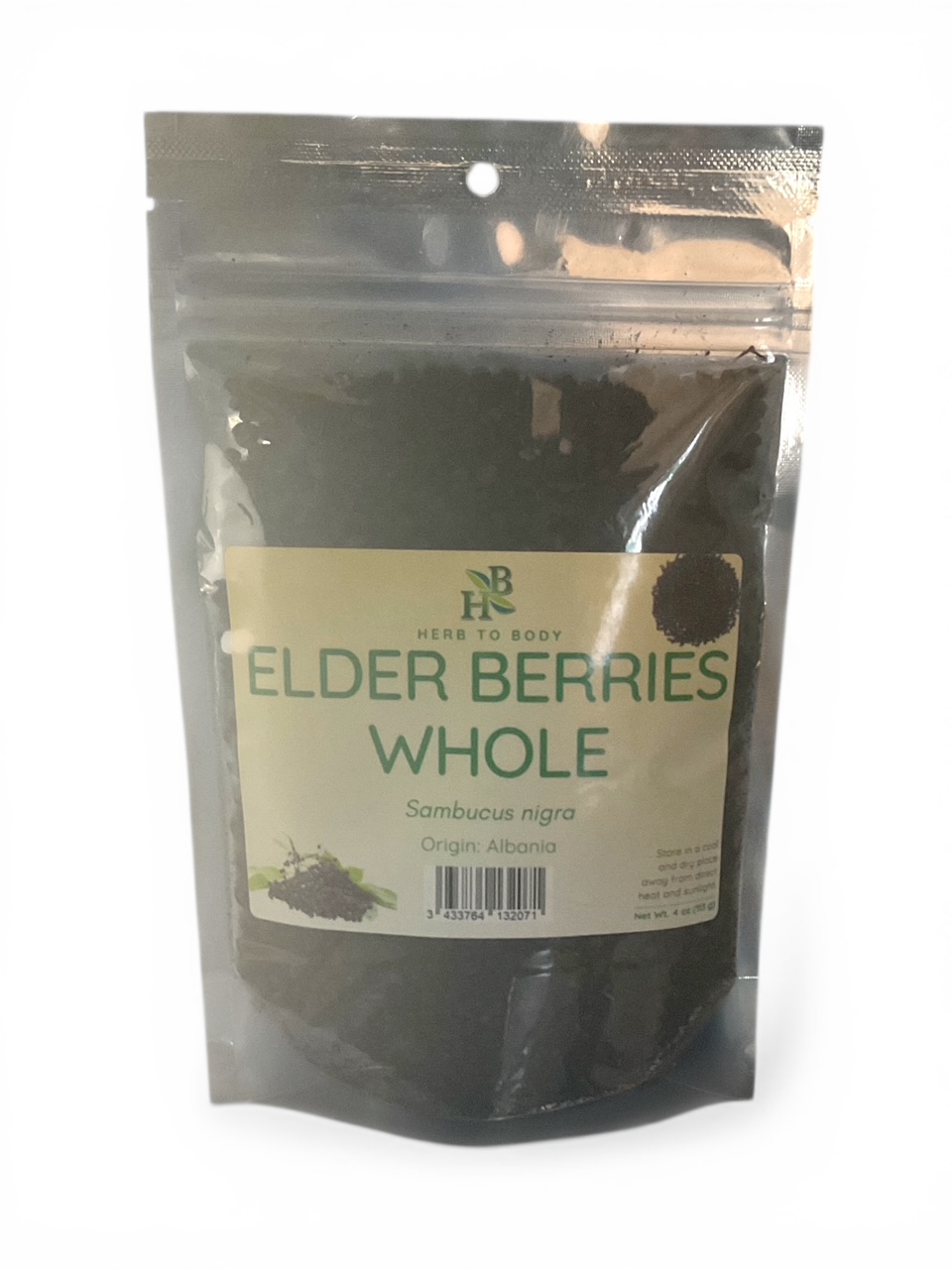 Dried Elderberries